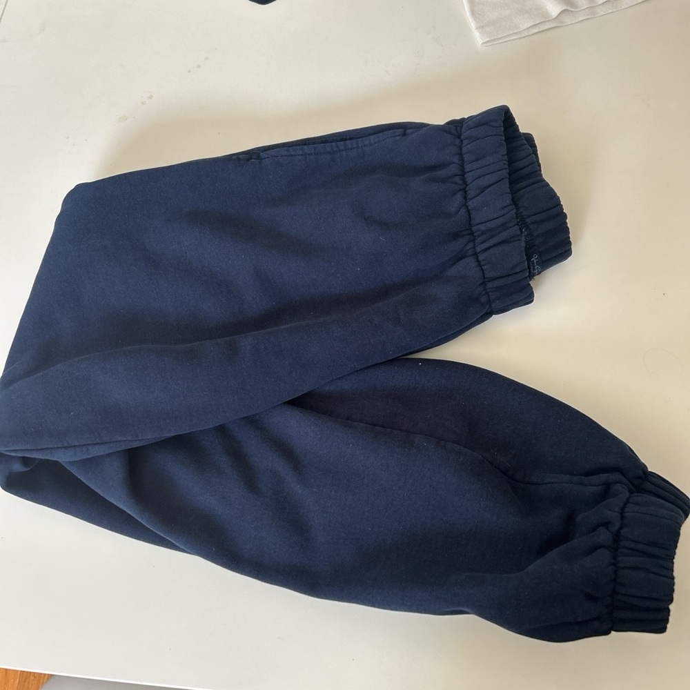 Brandy Melville Dark Blue Joggers